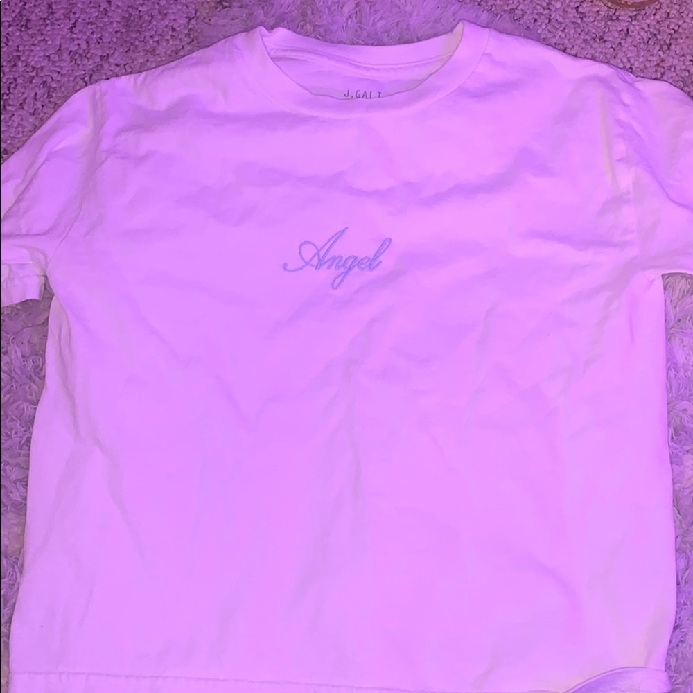 john galt/ brandy melville angel top
